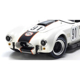 Shelby Cobra 427 S/C N°91 Essex Wire Blanc/Bleu foncé 1/18