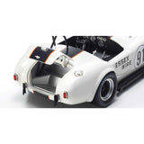 Shelby Cobra 427 S/C N°91 Essex Wire Blanc/Bleu foncé 1/18