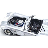 Shelby Cobra 427 S/C Silver/White 1:18