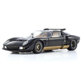 Lamborghini Miura SVR Schwarz/Gold 1:18