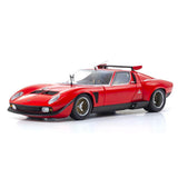 Lamborghini Miura SVR Red/Black 1:18