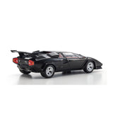 Lamborghini Countach LP5000 Quattrovalvole Schwarz 1:18