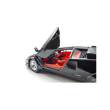 Lamborghini Countach LP5000 Quattrovalvole Schwarz 1:18