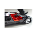 Lamborghini Countach LP5000 Quattrovalvole Schwarz 1:18