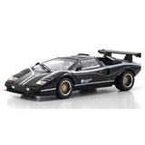 Lamborghini Countach LP5000 Schwarz/Weiß 1:18