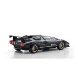 Lamborghini Countach LP5000 Schwarz/Weiß 1:18