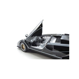 Lamborghini Countach LP5000 Noir/Blanc 1/18