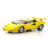 Lamborghini Countach LP5000 Quattrovalvole Jaune 1/18