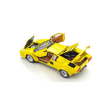 Lamborghini Countach LP5000 Quattrovalvole Jaune 1/18