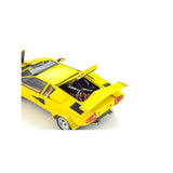 Lamborghini Countach LP5000 Quattrovalvole Yellow 1:18