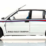 Lancia Delta HF Integrale 6 White 1:18