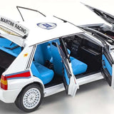 Lancia Delta HF Integrale 6 White 1:18