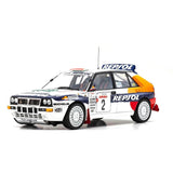 Lancia Delta HF Integrale Evoluzione 1993 Tour de Corse (N°2) 1:18