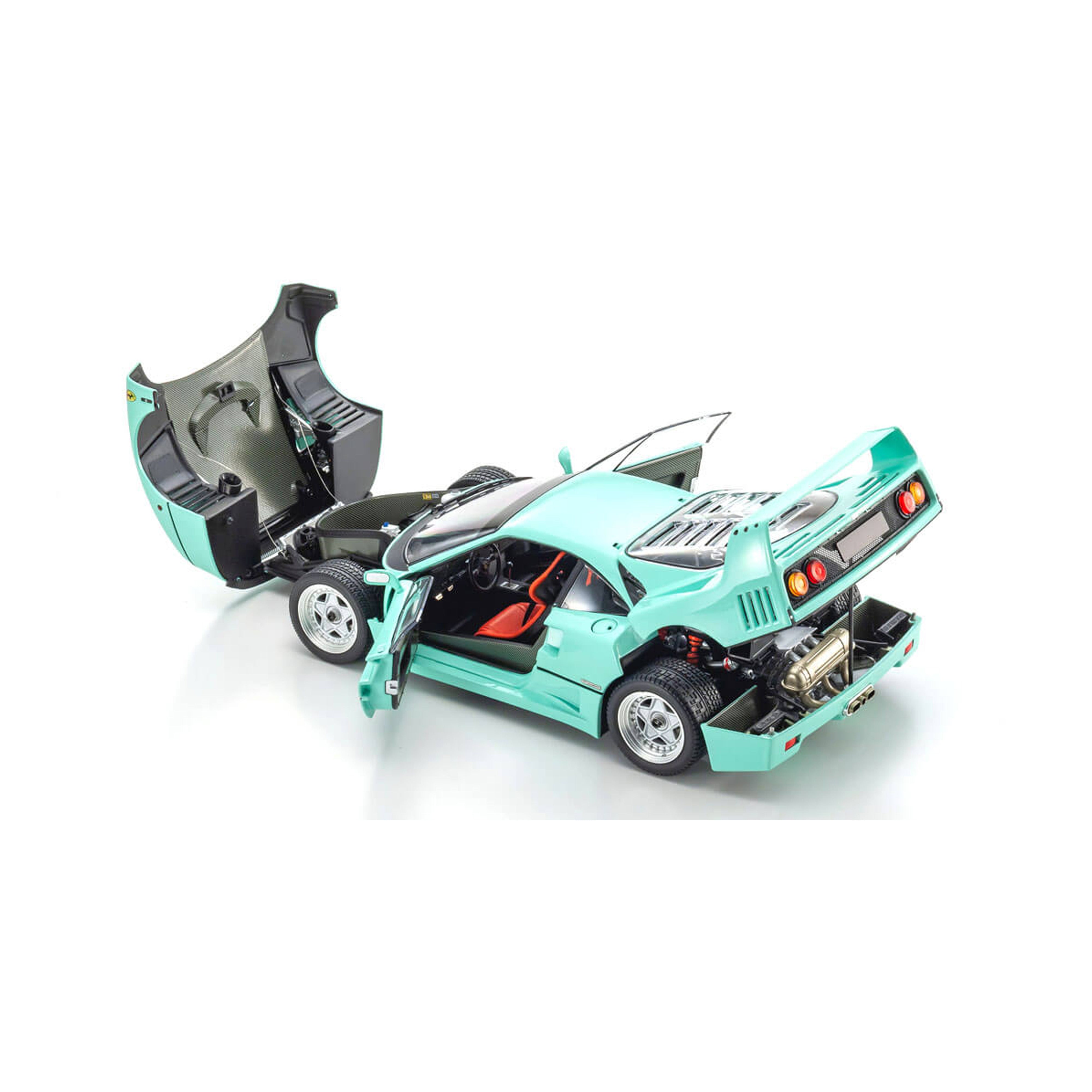 Ferrari F40 Vert Menthe 1/18