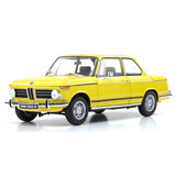 BMW 2002 tii Yellow 1:18