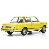 BMW 2002 tii Gelb 1:18