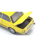 BMW 2002 tii Yellow 1:18