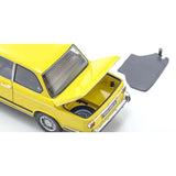 BMW 2002 tii Yellow 1:18