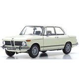 BMW 2002 tii Blanc 1/18