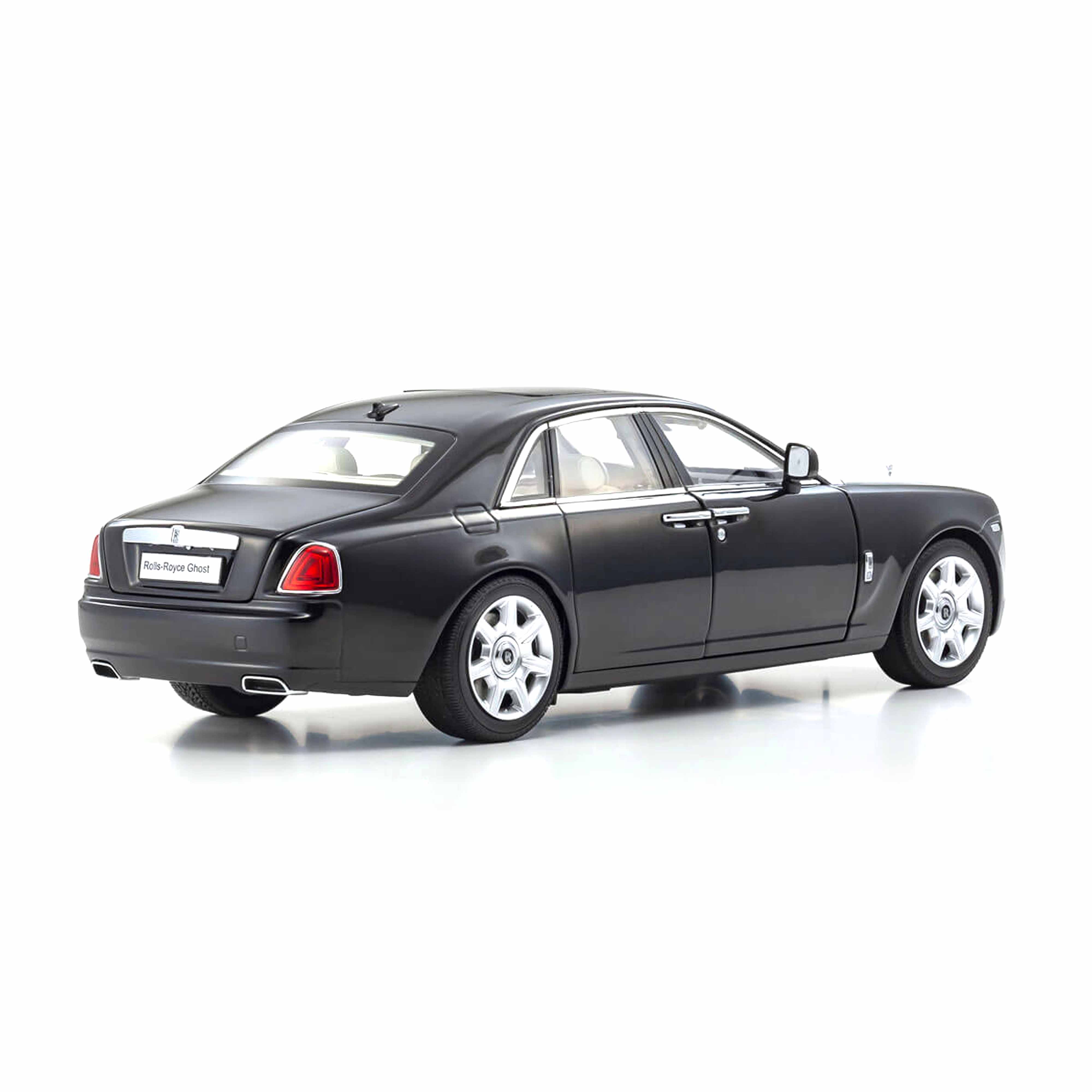 Rolls-Royce Ghost Noir/Argent 1/18