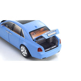 Rolls-Royce Ghost Hellblau 1:18