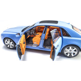 Rolls-Royce Ghost Hellblau 1:18