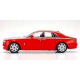 Rolls-Royce Ghost Rouge/Argent 1/18