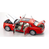 Rolls-Royce Ghost Red/Silver 1:18