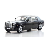 Rolls-Royce Phantom EWB Schwarz/Silber 1:18