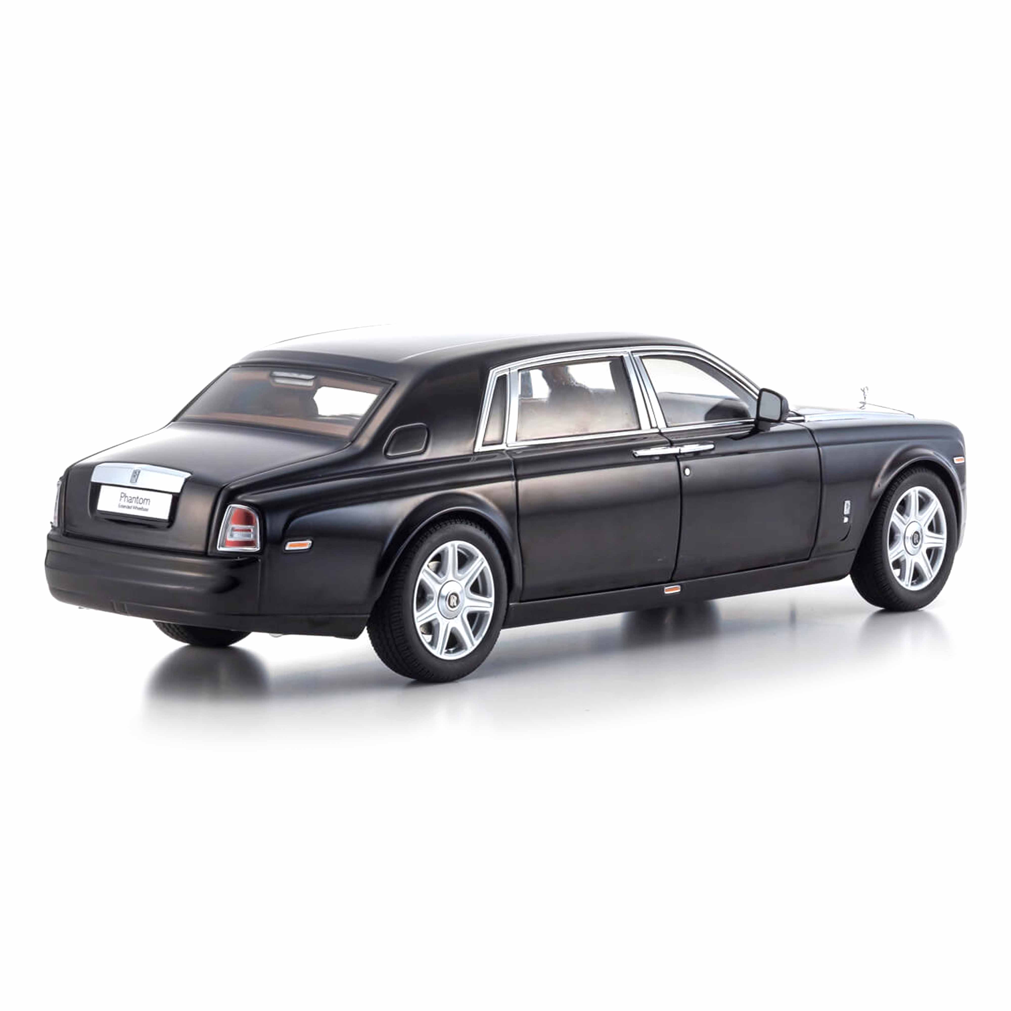 Rolls-Royce Phantom EWB Noir Diamant 1/18