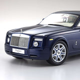 Rolls-Royce Phantom Coupé Bleu Métallisé 1/18