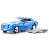 Rolls-Royce Phantom Drophead Coupé Bleu Clair 1/18