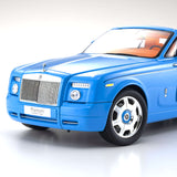 Rolls-Royce Phantom Drophead Coupe Hell Blau 1:18