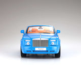 Rolls-Royce Phantom Drophead Coupé Bleu Clair 1/18