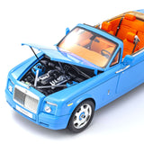 Rolls-Royce Phantom Drophead Coupe Light Blue 1:18