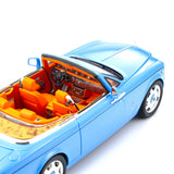 Rolls-Royce Phantom Drophead Coupe Hell Blau 1:18