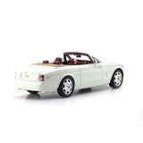 Rolls-Royce Phantom Drophead Coupe English White 1:18