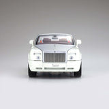 Rolls-Royce Phantom Drophead Coupé Blanc Anglais 1/18