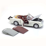 Rolls-Royce Phantom Drophead Coupe Englisch Weiß 1:18