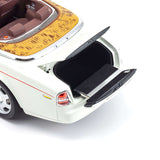 Rolls-Royce Phantom Drophead Coupe English White 1:18