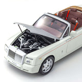 Rolls-Royce Phantom Drophead Coupe English White 1:18