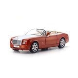 Rolls-Royce Phantom Drophead Coupe Orange 1:18