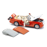 Rolls-Royce Phantom Drophead Coupé Orange 1/18