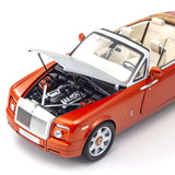 Rolls-Royce Phantom Drophead Coupé Orange 1/18