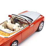 Rolls-Royce Phantom Drophead Coupé Orange 1/18