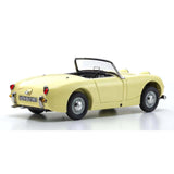 Austin Healey Sprite Mk-1 Primrose Yellow 1:18