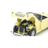 Austin Healey Sprite Mk-1 Primrose Yellow 1:18