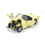 Austin Healey Sprite Mk-1 Jaune Primrose 1/18