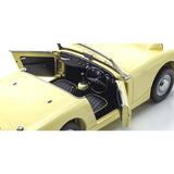 Austin Healey Sprite Mk-1 Jaune Primrose 1/18