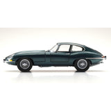 Jaguar E-Type Vert foncé opalescent 1/18